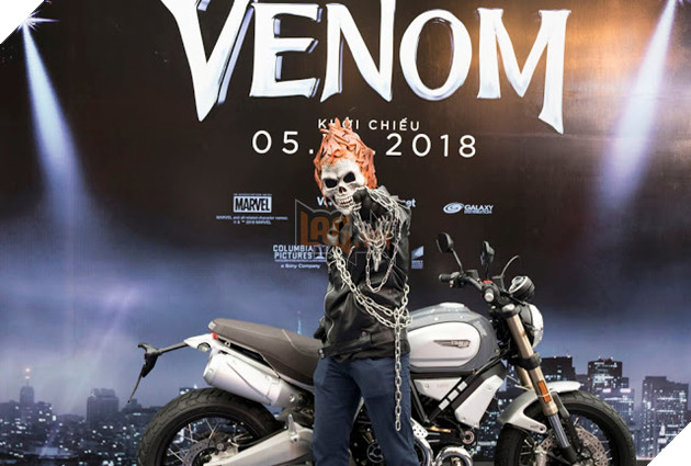 Ly Hai Minh Ha, Zero 9 cung hang loat sao Viet tham gia chao don Venom den Viet Nam 23 Lý Hải Minh Hà, Zero 9 cùng hàng loạt sao Việt tham gia chào đón Venom đến Việt Nam 23