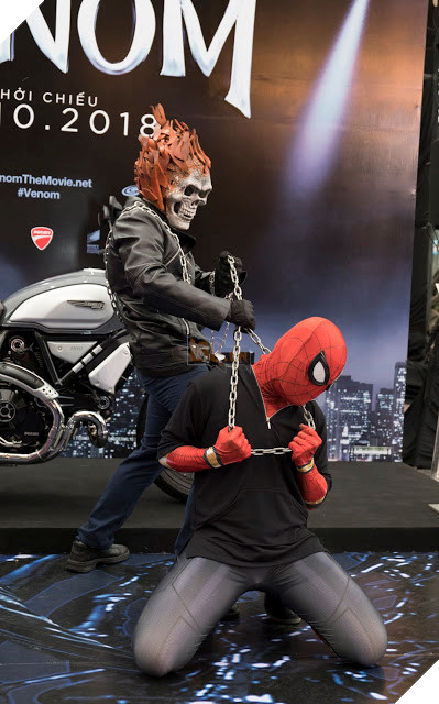 Ly Hai Minh Ha, Zero 9 cung hang loat sao Viet tham gia chao don Venom den Viet Nam 26 Lý Hải Minh Hà, Zero 9 cùng hàng loạt sao Việt tham gia chào đón Venom đến Việt Nam 26