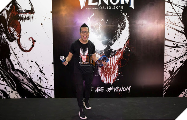 Ly Hai Minh Ha, Zero 9 cung hang loat sao Viet tham gia chao don Venom den Viet Nam 27 Lý Hải Minh Hà, Zero 9 cùng hàng loạt sao Việt tham gia chào đón Venom đến Việt Nam 27