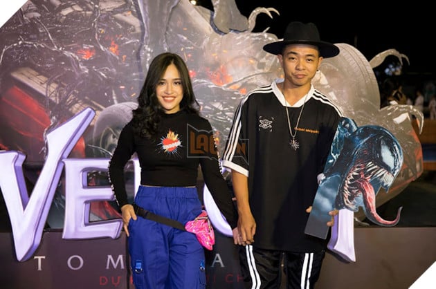 Ly Hai Minh Ha, Zero 9 cung hang loat sao Viet tham gia chao don Venom den Viet Nam 29 Lý Hải Minh Hà, Zero 9 cùng hàng loạt sao Việt tham gia chào đón Venom đến Việt Nam 29