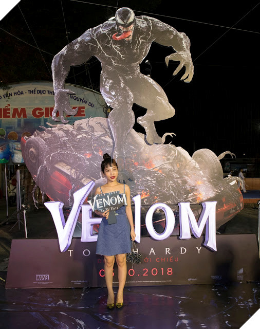Ly Hai Minh Ha, Zero 9 cung hang loat sao Viet tham gia chao don Venom den Viet Nam 34 Lý Hải Minh Hà, Zero 9 cùng hàng loạt sao Việt tham gia chào đón Venom đến Việt Nam 34