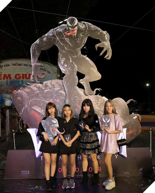 Ly Hai Minh Ha, Zero 9 cung hang loat sao Viet tham gia chao don Venom den Viet Nam 44 Lý Hải Minh Hà, Zero 9 cùng hàng loạt sao Việt tham gia chào đón Venom đến Việt Nam 44