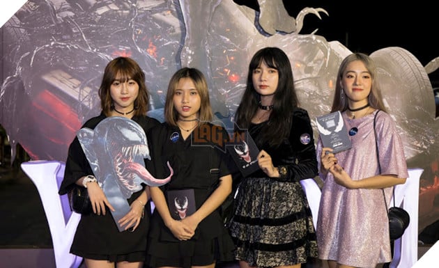 Ly Hai Minh Ha, Zero 9 cung hang loat sao Viet tham gia chao don Venom den Viet Nam 45 Lý Hải Minh Hà, Zero 9 cùng hàng loạt sao Việt tham gia chào đón Venom đến Việt Nam 45