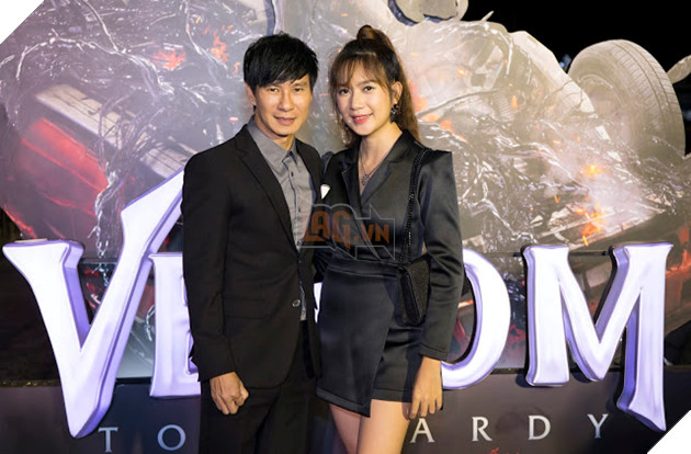 Ly Hai Minh Ha, Zero 9 cung hang loat sao Viet tham gia chao don Venom den Viet Nam 32 Lý Hải Minh Hà, Zero 9 cùng hàng loạt sao Việt tham gia chào đón Venom đến Việt Nam 32