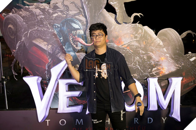 Ly Hai Minh Ha, Zero 9 cung hang loat sao Viet tham gia chao don Venom den Viet Nam 36 Lý Hải Minh Hà, Zero 9 cùng hàng loạt sao Việt tham gia chào đón Venom đến Việt Nam 36