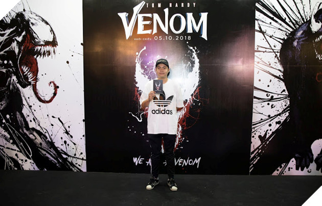 Ly Hai Minh Ha, Zero 9 cung hang loat sao Viet tham gia chao don Venom den Viet Nam 38 Lý Hải Minh Hà, Zero 9 cùng hàng loạt sao Việt tham gia chào đón Venom đến Việt Nam 38