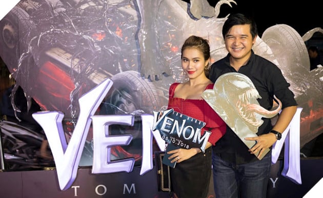 Ly Hai Minh Ha, Zero 9 cung hang loat sao Viet tham gia chao don Venom den Viet Nam 40 Lý Hải Minh Hà, Zero 9 cùng hàng loạt sao Việt tham gia chào đón Venom đến Việt Nam 40