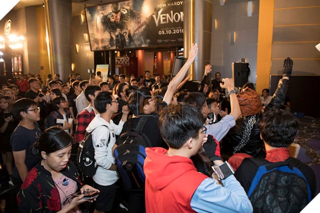 Ly Hai Minh Ha, Zero 9 cung hang loat sao Viet tham gia chao don Venom den Viet Nam 49 Lý Hải Minh Hà, Zero 9 cùng hàng loạt sao Việt tham gia chào đón Venom đến Việt Nam 49