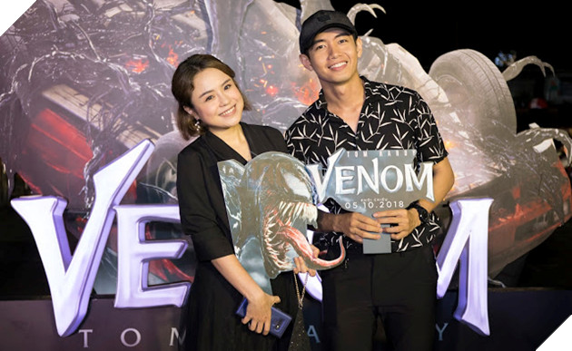 Ly Hai Minh Ha, Zero 9 cung hang loat sao Viet tham gia chao don Venom den Viet Nam 41 Lý Hải Minh Hà, Zero 9 cùng hàng loạt sao Việt tham gia chào đón Venom đến Việt Nam 41
