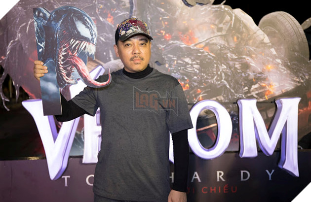 Ly Hai Minh Ha, Zero 9 cung hang loat sao Viet tham gia chao don Venom den Viet Nam 42 Lý Hải Minh Hà, Zero 9 cùng hàng loạt sao Việt tham gia chào đón Venom đến Việt Nam 42