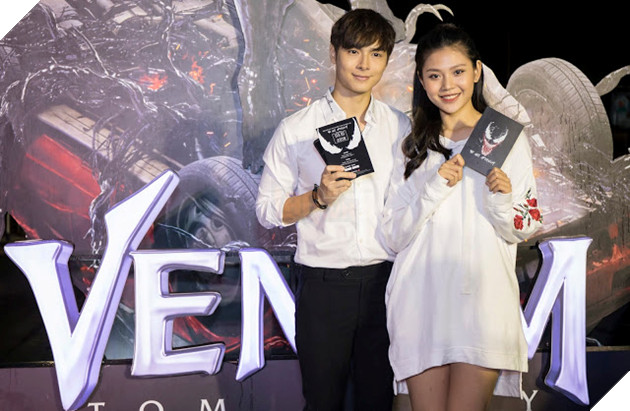Ly Hai Minh Ha, Zero 9 cung hang loat sao Viet tham gia chao don Venom den Viet Nam 47 Lý Hải Minh Hà, Zero 9 cùng hàng loạt sao Việt tham gia chào đón Venom đến Việt Nam 47