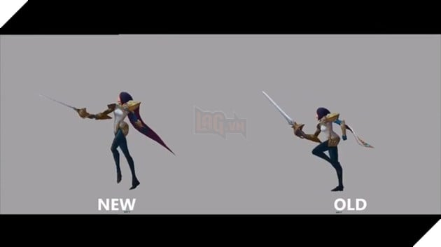 Fiora và Quinn chuẩn bị nhận chỉnh sửa hình ảnh: Riot Games lại gây thù với fan của Nữ Kiếm Sư rồi - Ảnh 2. Fiora và Quinn chuẩn bị nhận chỉnh sửa hình ảnh: Riot Games lại gây thù với fan của Nữ Kiếm Sư rồi - Ảnh 2.