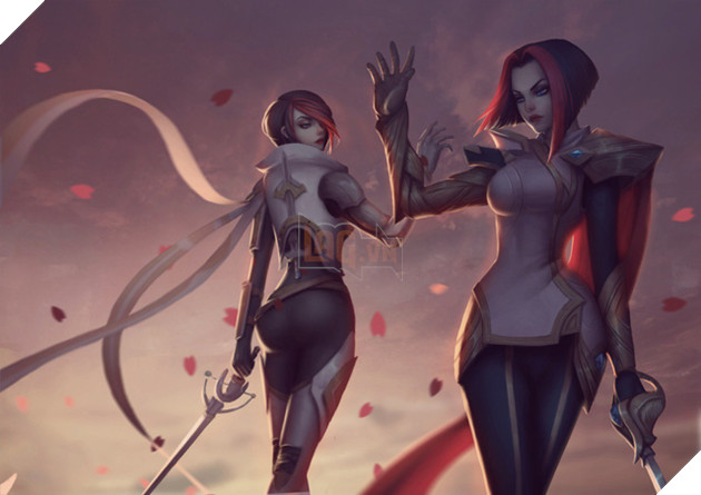 Fiora và Quinn chuẩn bị nhận chỉnh sửa hình ảnh: Riot Games lại gây thù với fan của Nữ Kiếm Sư rồi - Ảnh 1. Fiora và Quinn chuẩn bị nhận chỉnh sửa hình ảnh: Riot Games lại gây thù với fan của Nữ Kiếm Sư rồi - Ảnh 1.
