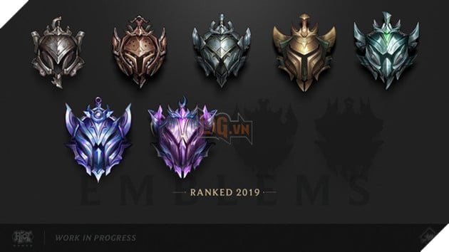 Riot Games hé lộ huy hiệu rank mùa 9, bị cộng đồng chê không thương tiếc vì thiếu thẩm mỹ - Ảnh 2. Riot Games hé lộ huy hiệu rank mùa 9, bị cộng đồng chê không thương tiếc vì thiếu thẩm mỹ - Ảnh 2.