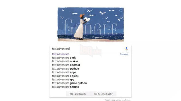 Cách tìm và chơi trò chơi phiêu lưu bí mật của Google.com - Ảnh 2. Cách tìm và chơi trò chơi phiêu lưu bí mật của Google.com - Ảnh 2.