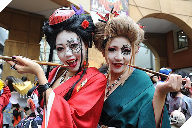 Những điều đặc biệt chỉ có tại lễ hội Halloween ở Nhật Bản - Ảnh 2. Những điều đặc biệt chỉ có tại lễ hội Halloween ở Nhật Bản - Ảnh 2.