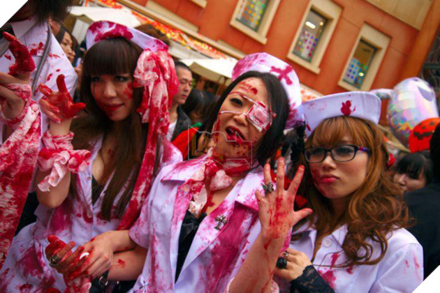 Những điều đặc biệt chỉ có tại lễ hội Halloween ở Nhật Bản - Ảnh 4. Những điều đặc biệt chỉ có tại lễ hội Halloween ở Nhật Bản - Ảnh 4.