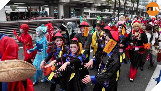 Những điều đặc biệt chỉ có tại lễ hội Halloween ở Nhật Bản - Ảnh 5. Những điều đặc biệt chỉ có tại lễ hội Halloween ở Nhật Bản - Ảnh 5.