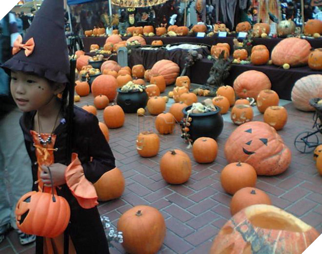 Những điều đặc biệt chỉ có tại lễ hội Halloween ở Nhật Bản - Ảnh 6. Những điều đặc biệt chỉ có tại lễ hội Halloween ở Nhật Bản - Ảnh 6.
