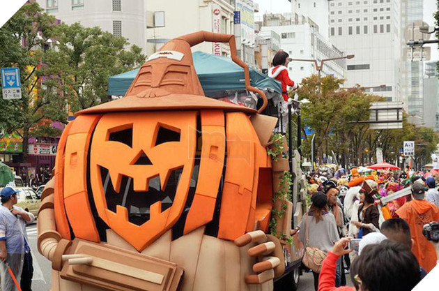Những điều đặc biệt chỉ có tại lễ hội Halloween ở Nhật Bản - Ảnh 8. Những điều đặc biệt chỉ có tại lễ hội Halloween ở Nhật Bản - Ảnh 8.