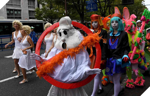 Những điều đặc biệt chỉ có tại lễ hội Halloween ở Nhật Bản - Ảnh 10. Những điều đặc biệt chỉ có tại lễ hội Halloween ở Nhật Bản - Ảnh 10.