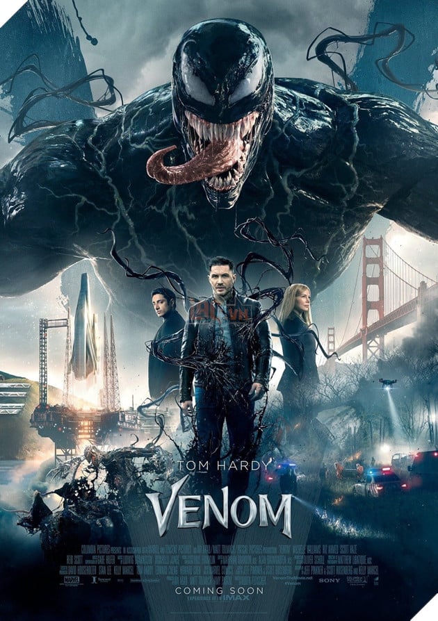 Review phim Venom - Tu hanh dong bao luc thanh phim hai gia dinh cho moi do tuoi 2 Review phim Venom - Từ hành động bạo lực thành phim hài gia đình cho mọi độ tuổi 2