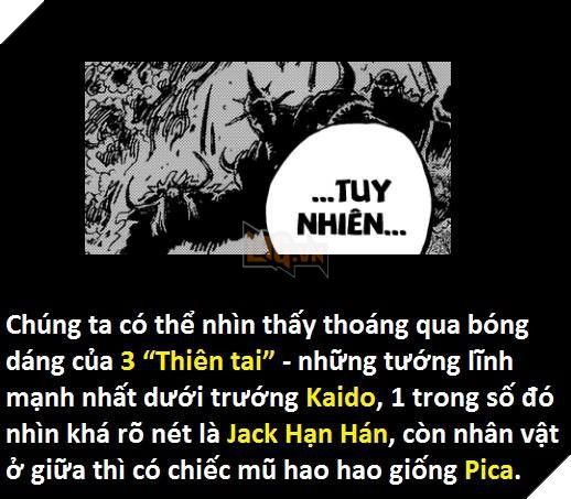 Góc soi mói One Piece 920: Cuộc tiến công Đảo Quỷ được lấy cảm hứng từ câu truyện Cậu bé quả đào và sẽ hé lộ những bí mật của Kaido - Ảnh 13. Góc soi mói One Piece 920: Cuộc tiến công Đảo Quỷ được lấy cảm hứng từ câu truyện Cậu bé quả đào và sẽ hé lộ những bí mật của Kaido - Ảnh 13.