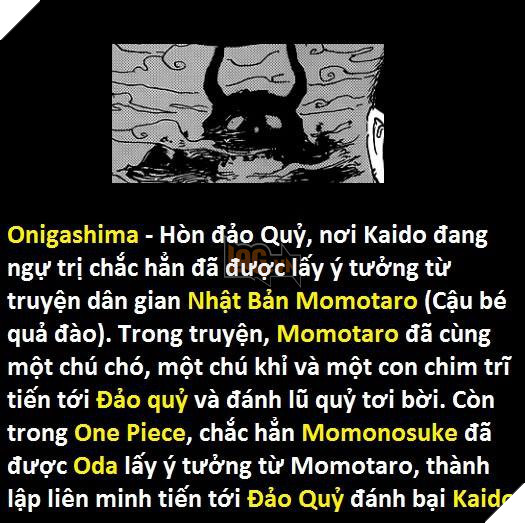 Góc soi mói One Piece 920: Cuộc tiến công Đảo Quỷ được lấy cảm hứng từ câu truyện Cậu bé quả đào và sẽ hé lộ những bí mật của Kaido - Ảnh 23. Góc soi mói One Piece 920: Cuộc tiến công Đảo Quỷ được lấy cảm hứng từ câu truyện Cậu bé quả đào và sẽ hé lộ những bí mật của Kaido - Ảnh 23.