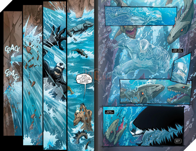 7 năng lực độc đáo và kì dị nhất của Venom mà có thể bạn chưa biết - Ảnh 6. 7 năng lực độc đáo và kì dị nhất của Venom mà có thể bạn chưa biết - Ảnh 6.