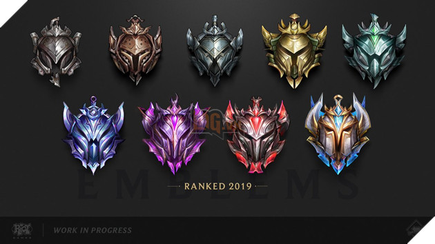 Riot ra mat them 2 bieu tuong cuoi cung cho Dai Cao Thu va Thach Dau mua giai 2019 Riot ra mắt thêm 2 biểu tượng cuối cùng cho Đại Cao Thủ và Thách Đấu mùa giải 2019