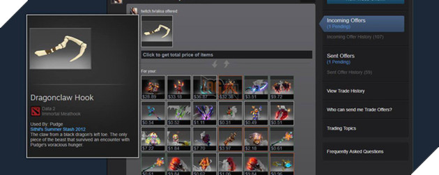 Lại tiếp tục xuất hiện hình thức lừa đào mới trong DOTA 2: Nhái luôn cả game để lừa bằng được game thủ! - Ảnh 2. Lại tiếp tục xuất hiện hình thức lừa đào mới trong DOTA 2: Nhái luôn cả game để lừa bằng được game thủ! - Ảnh 2.