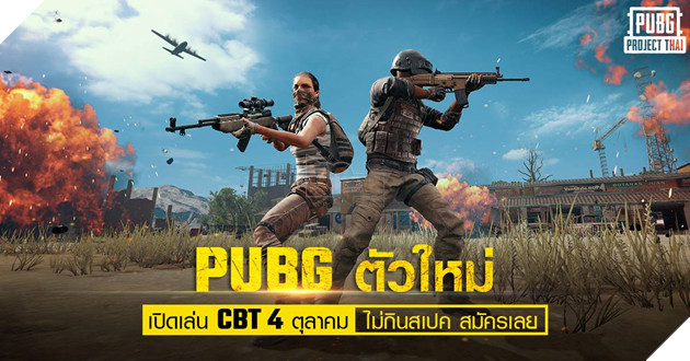 PUBG Project Thai: Huong dan dang ky test beta phien ban PUBG sieu nhe PUBG Project Thai: Hướng dẫn đăng ký test beta phiên bản PUBG siêu nhẹ