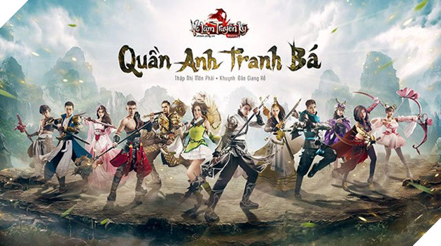 Dòng game Võ Lâm Truyền Kỳ tiếp tục ra sản phẩm mới - Ảnh 3. Dòng game Võ Lâm Truyền Kỳ tiếp tục ra sản phẩm mới - Ảnh 3.