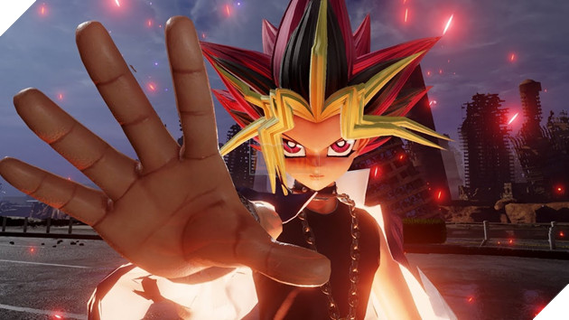 Jump Force chinh thuc gioi thieu bo ky nang sieu hoanh trang cua Than Bai Yugi trong trailer moi nhat Kết quả hình ảnh cho jump force yugi