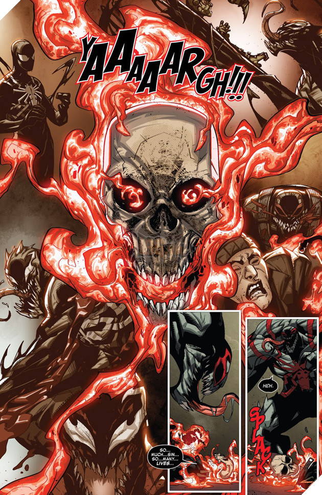 7 năng lực độc đáo và kì dị nhất của Venom mà có thể bạn chưa biết - Ảnh 8. 7 năng lực độc đáo và kì dị nhất của Venom mà có thể bạn chưa biết - Ảnh 8.