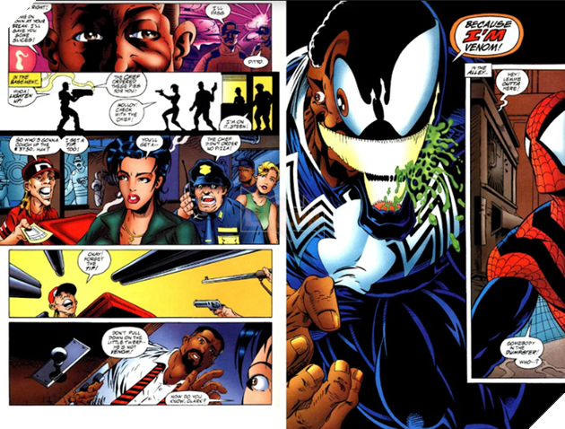 7 năng lực độc đáo và kì dị nhất của Venom mà có thể bạn chưa biết - Ảnh 5. 7 năng lực độc đáo và kì dị nhất của Venom mà có thể bạn chưa biết - Ảnh 5.