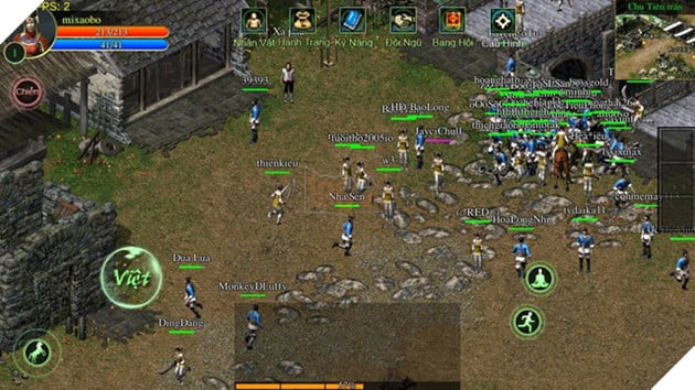 Võ Lâm Truyền Kỳ 1 Mobile: Game thủ tham gia test đông như trẩy hội - Ảnh 8. Võ Lâm Truyền Kỳ 1 Mobile: Game thủ tham gia test đông như trẩy hội - Ảnh 8.