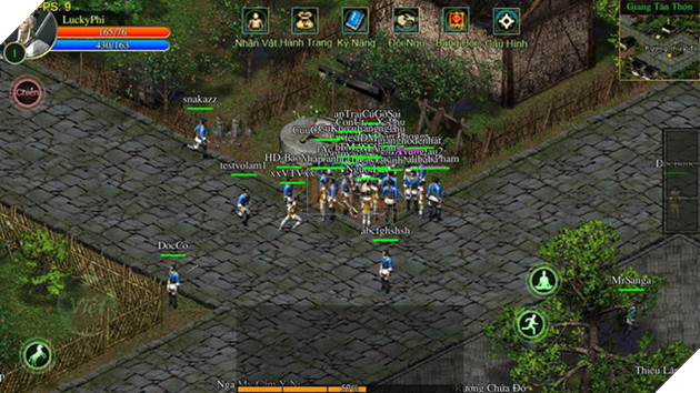 Võ Lâm Truyền Kỳ 1 Mobile: Game thủ tham gia test đông như trẩy hội - Ảnh 7. Võ Lâm Truyền Kỳ 1 Mobile: Game thủ tham gia test đông như trẩy hội - Ảnh 7.