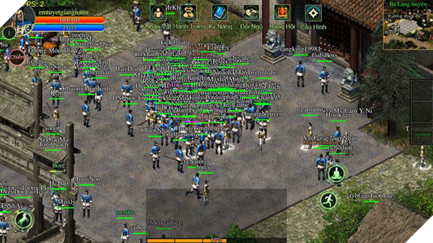 Võ Lâm Truyền Kỳ 1 Mobile: Game thủ tham gia test đông như trẩy hội - Ảnh 6. Võ Lâm Truyền Kỳ 1 Mobile: Game thủ tham gia test đông như trẩy hội - Ảnh 6.