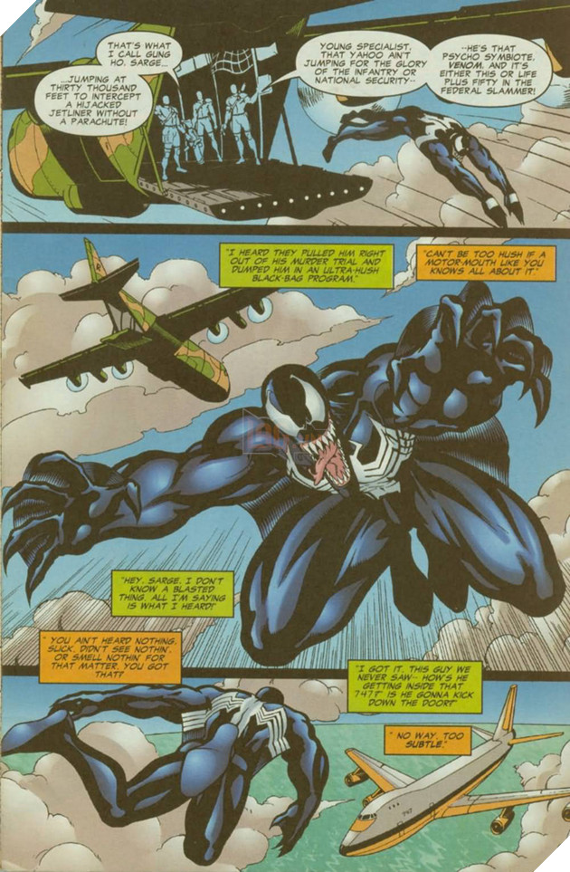 7 năng lực độc đáo và kì dị nhất của Venom mà có thể bạn chưa biết - Ảnh 2. 7 năng lực độc đáo và kì dị nhất của Venom mà có thể bạn chưa biết - Ảnh 2.