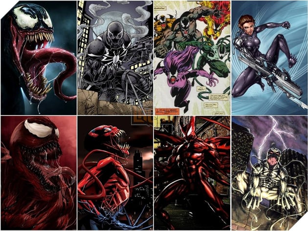 Symbiote la gi ? Va chung loai ki sinh nay dong vai tro nhu the nao trong vu tru Marvel Symbiote là gì ? Và chủng loại kí sinh này đóng vai trò như thế nào trong vũ trụ Marvel