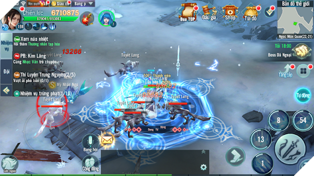 Tai som Nhat Kiem Giang Ho, tham gia ngay game Vo Lam Chinh Tong 12 Tải sớm Nhất Kiếm Giang Hồ, tham gia ngay game Võ Lâm Chính Tông 12