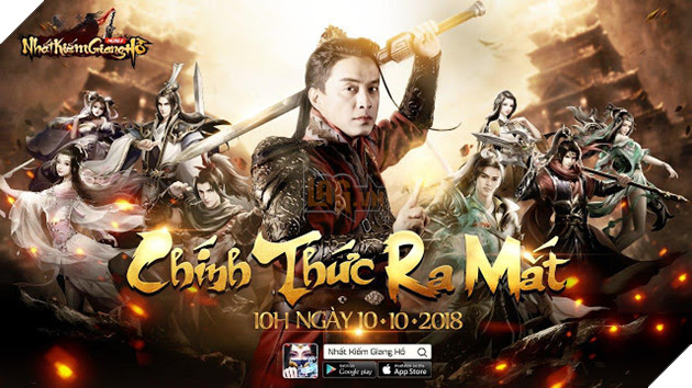 Tai som Nhat Kiem Giang Ho, tham gia ngay game Vo Lam Chinh Tong Tải sớm Nhất Kiếm Giang Hồ, tham gia ngay game Võ Lâm Chính Tông