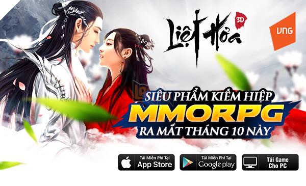 VNG bat ngo tung clip gioi thieu Liet Hoa 3D sieu dep sieu muot choi tren nen tang mobile va PC VNG bất ngờ tung clip giới thiệu Liệt Hỏa 3D siêu đẹp siêu mượt chơi trên nền tảng mobile và PC
