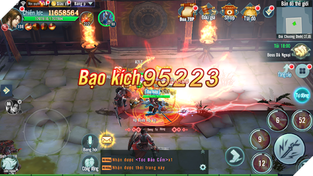 Tai som Nhat Kiem Giang Ho, tham gia ngay game Vo Lam Chinh Tong 9 Tải sớm Nhất Kiếm Giang Hồ, tham gia ngay game Võ Lâm Chính Tông 9
