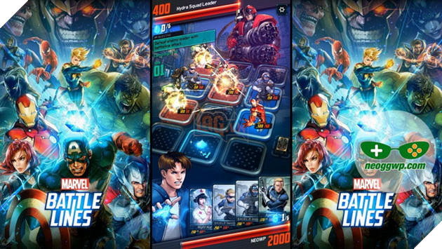 Nexon ra mat game sieu anh hung Marvel the bai day hua hen va hap dan 2 Nexon ra mắt game siêu anh hùng Marvel thẻ bài đầy hứa hẹn và hấp dẫn 2