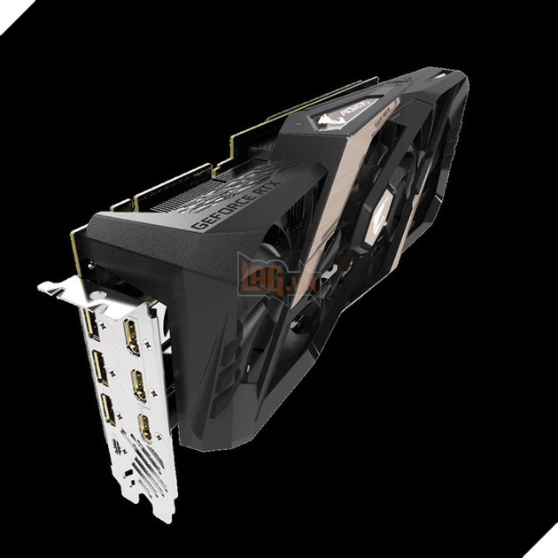 Gigabyte giới thiệu card Aorus GeForce RTX 2080 Xtreme 8G cắm được 7 màn hình một lúc - Ảnh 4. Gigabyte giới thiệu card Aorus GeForce RTX 2080 Xtreme 8G cắm được 7 màn hình một lúc - Ảnh 4.