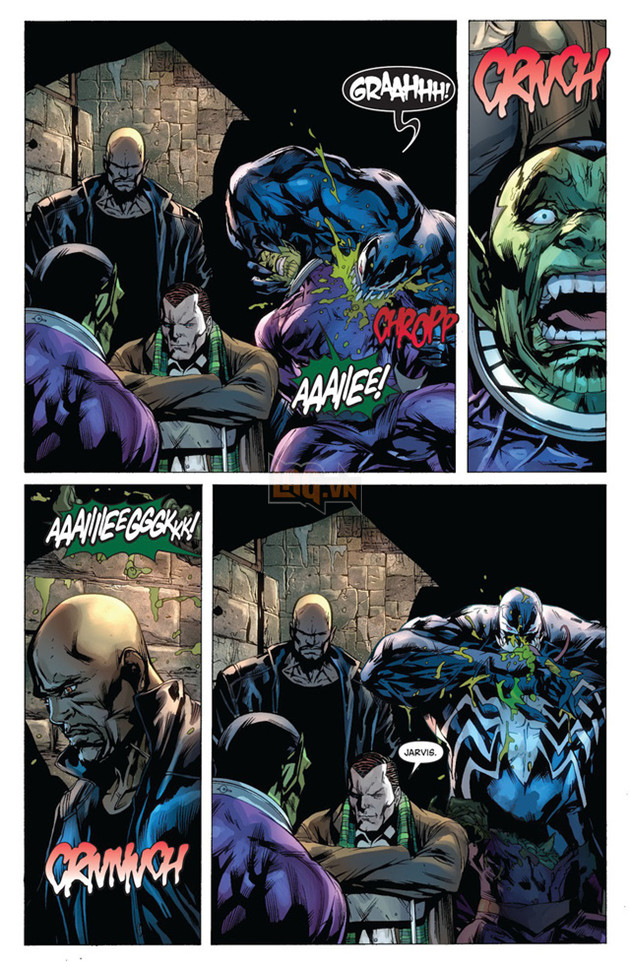 Comics Trivia: Venom có thực sự thích ăn não như trong phim không? - Ảnh 5. Comics Trivia: Venom có thực sự thích ăn não như trong phim không? - Ảnh 5.