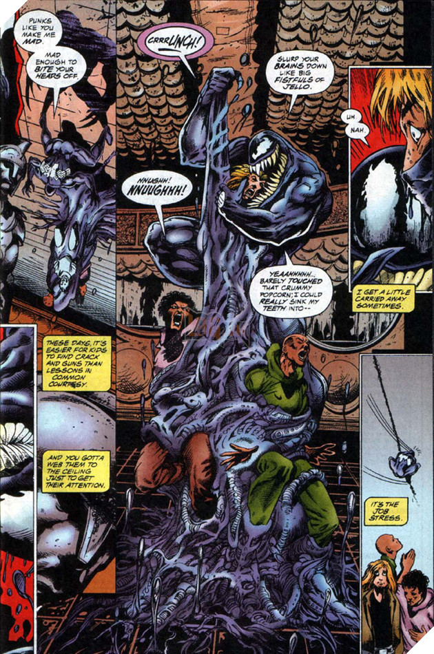 Comics Trivia: Venom có thực sự thích ăn não như trong phim không? - Ảnh 3. Comics Trivia: Venom có thực sự thích ăn não như trong phim không? - Ảnh 3.