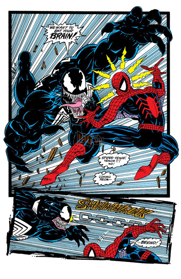 Comics Trivia: Venom có thực sự thích ăn não như trong phim không? - Ảnh 2. Comics Trivia: Venom có thực sự thích ăn não như trong phim không? - Ảnh 2.